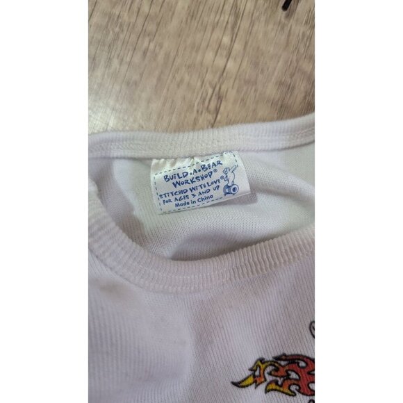 Build-A-Bear Workshop Skateboarder Outfit Set W/ Shoes & Hat - Picture 7 of 7